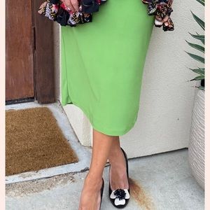 ZadieB’s green apple skirt